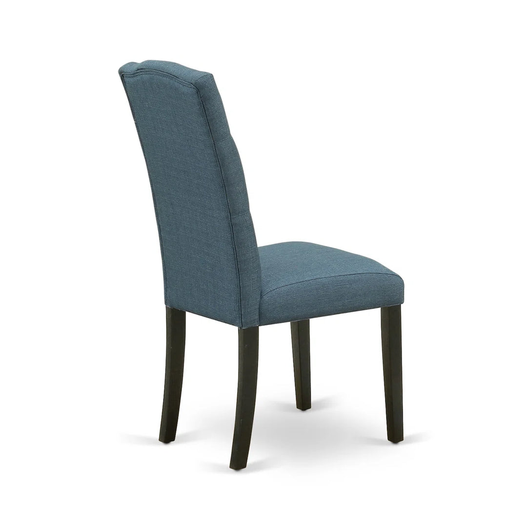 Three Posts Geist 4-Person Solid Wood Dining Set