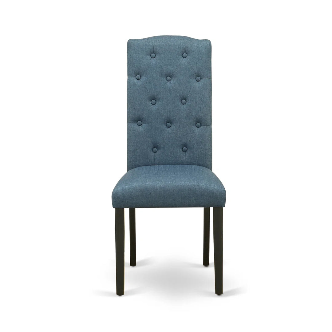 Three Posts Geist 4-Person Solid Wood Dining Set