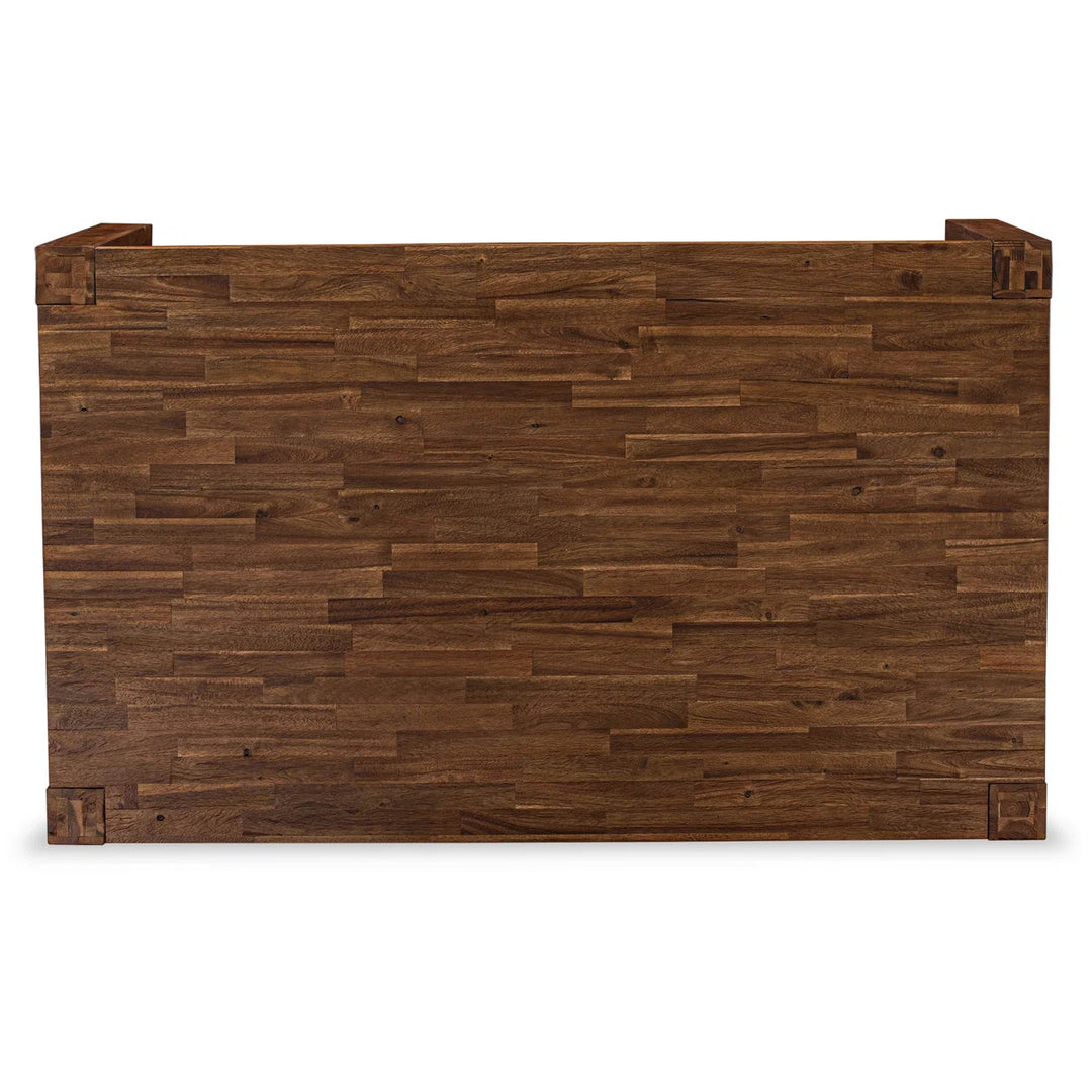 Three Posts Geib Rubber Solid Wood Dining Set