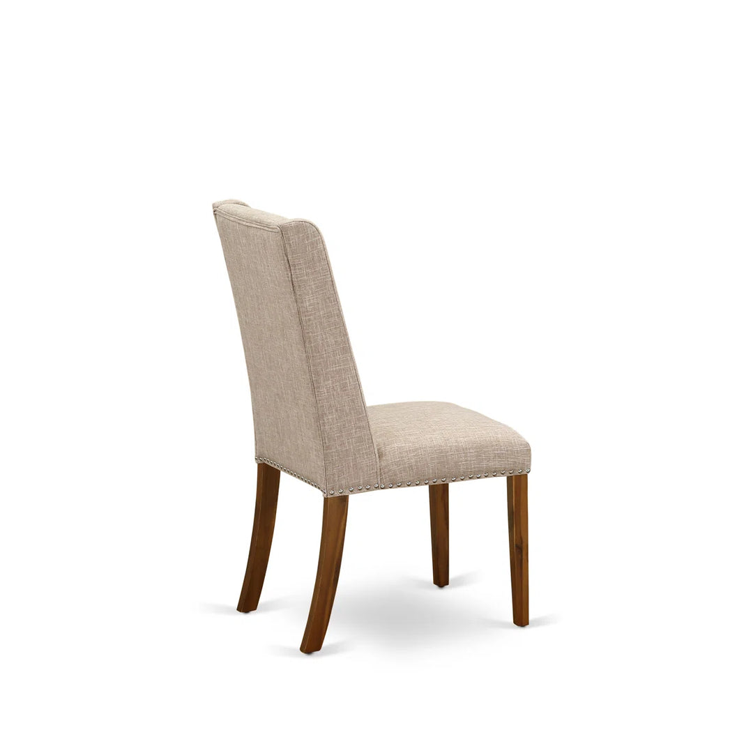 Three Posts Geib Rubber Solid Wood Dining Set