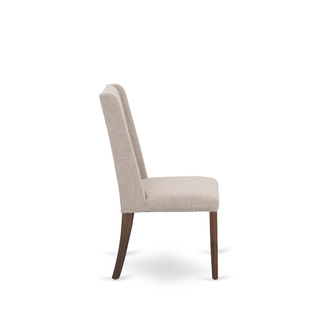 Three Posts Geib Rubber Solid Wood Dining Set