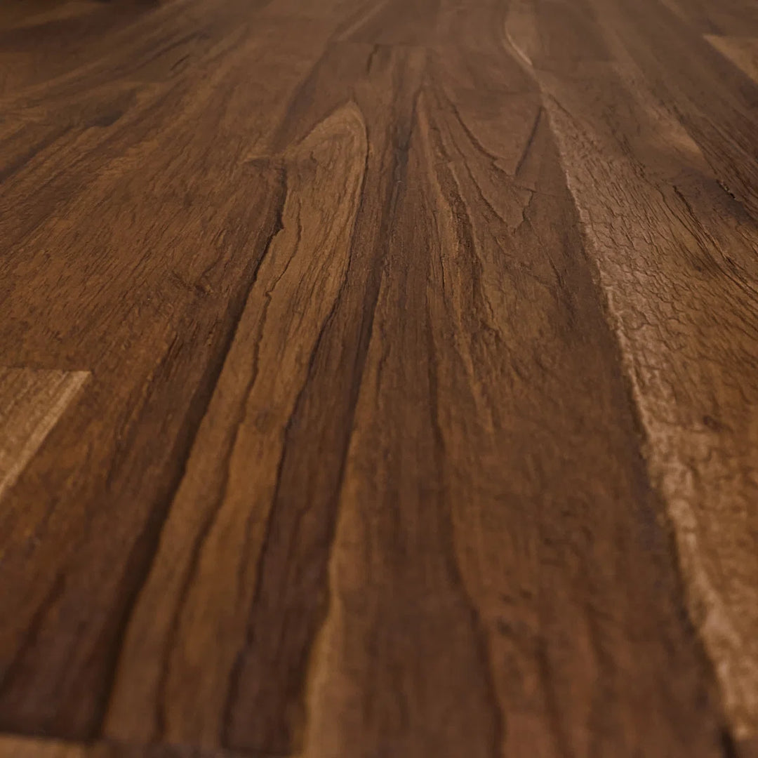 Three Posts Geib Rubber Solid Wood Dining Set