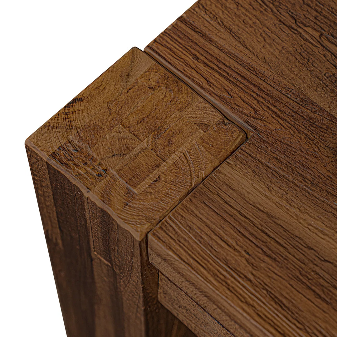 Three Posts Geib Rubber Solid Wood Dining Set