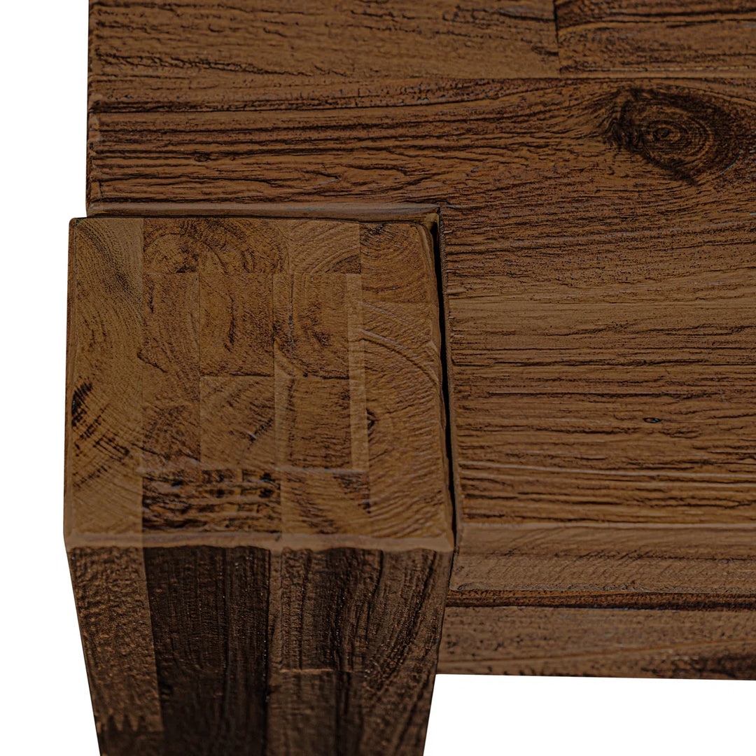 Three Posts Geib Rubber Solid Wood Dining Set