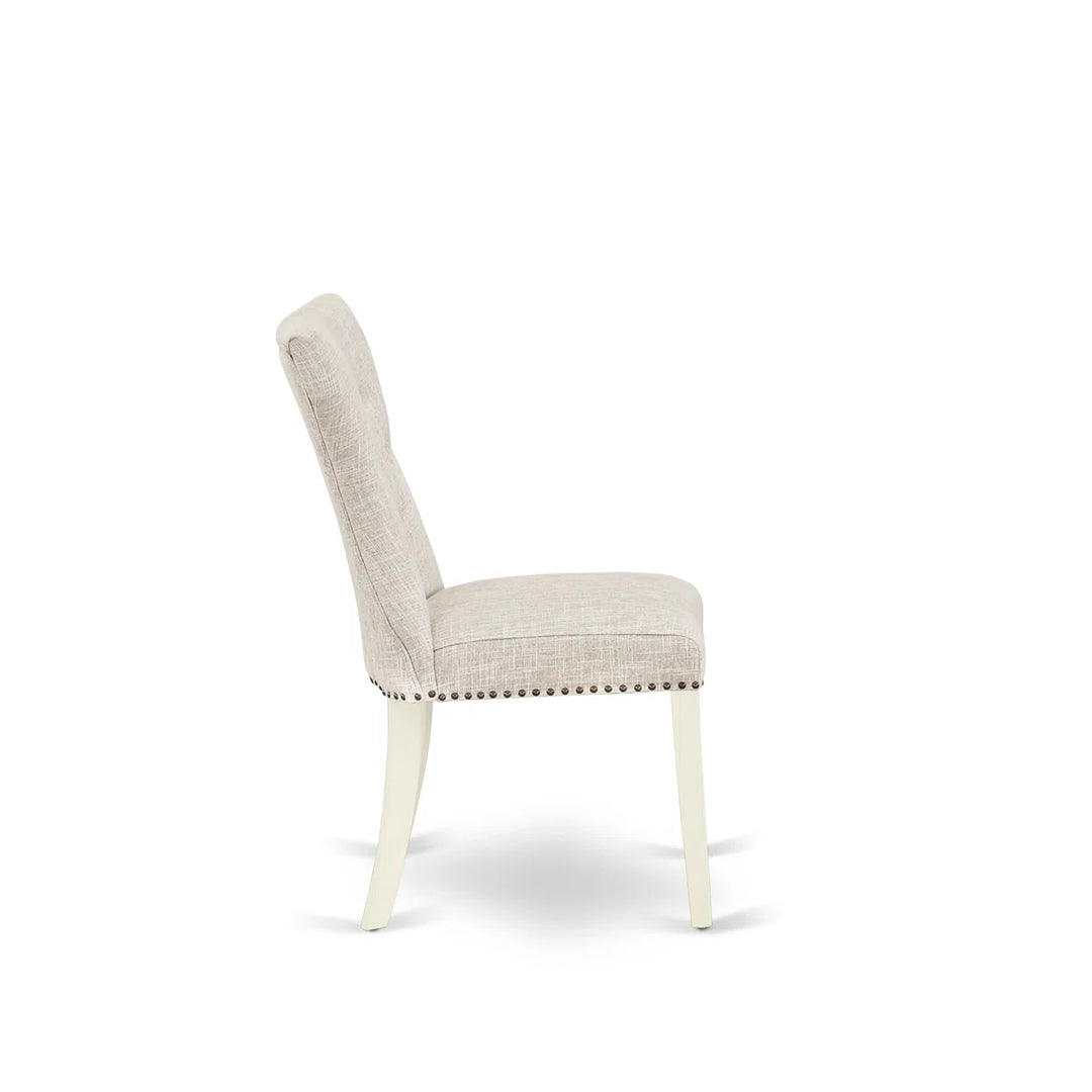 Sand and Stable Rigby 5-Piece Rubberwood Solid Wood Dining Set