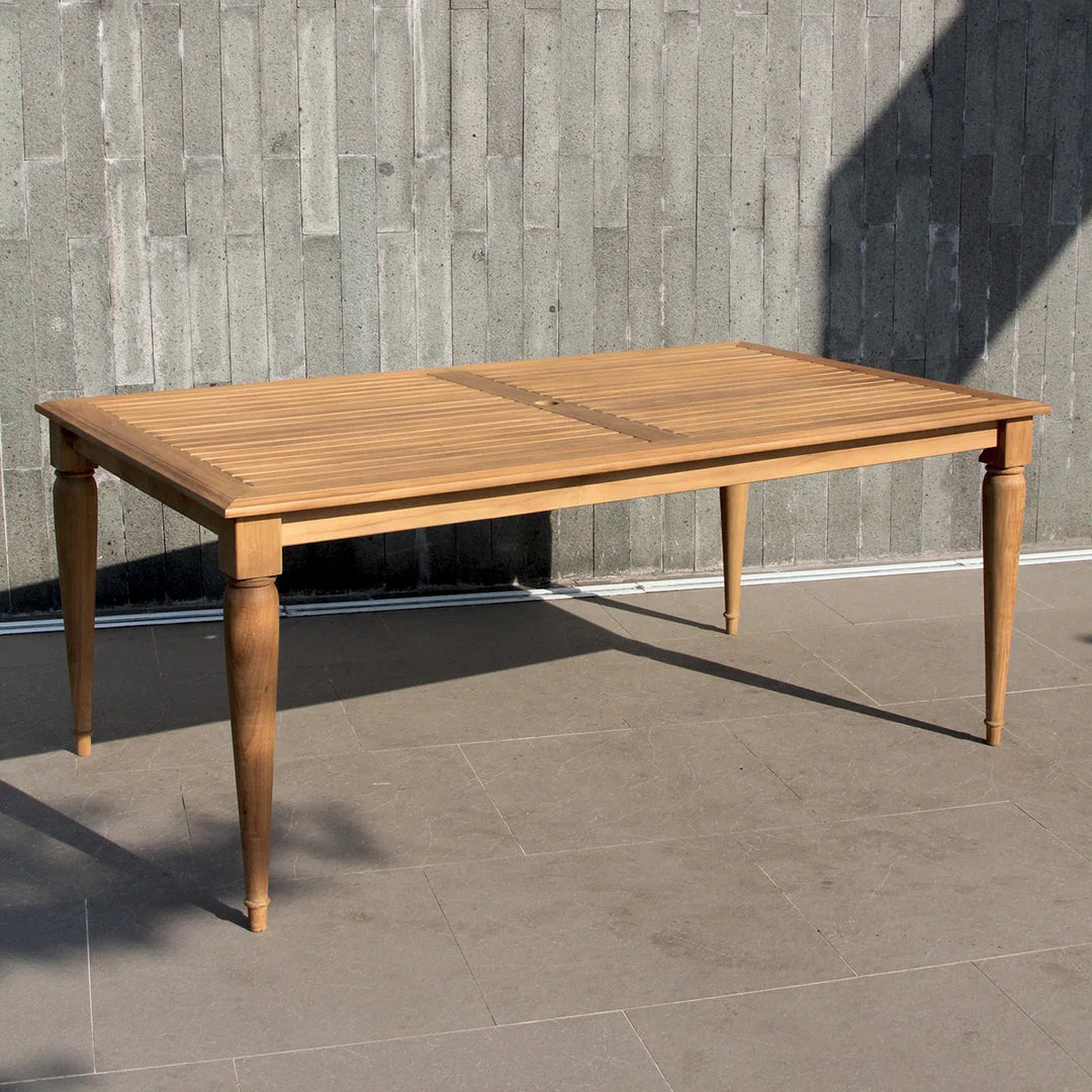 Kelly Clarkson Home Allison Rectangular 6-Person Teak Dining Set