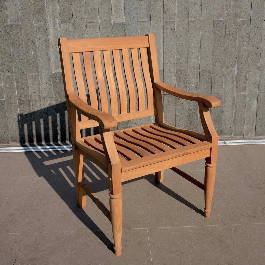 Kelly Clarkson Home Allison Rectangular 6-Person Teak Dining Set