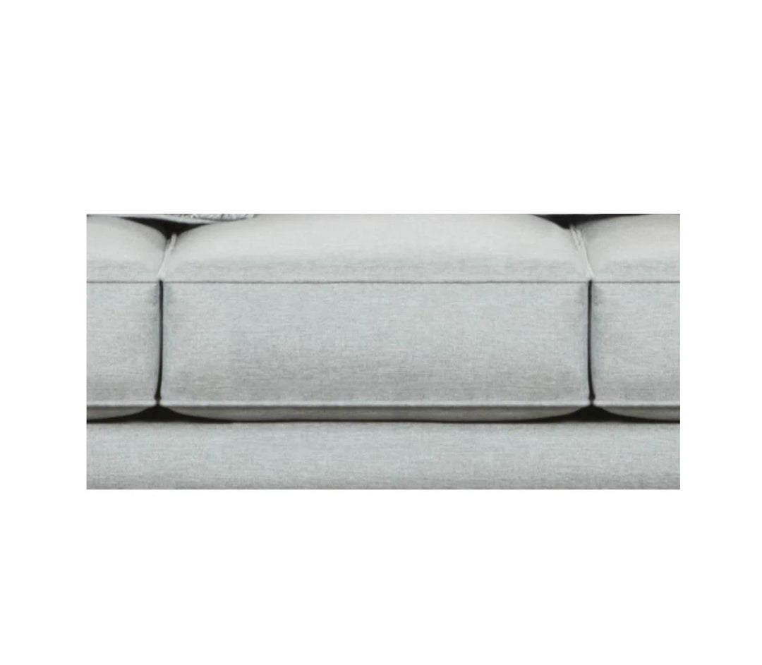 Sand and Stable Aurora 88in Rolled Arm Sofa with Reversible Cushions