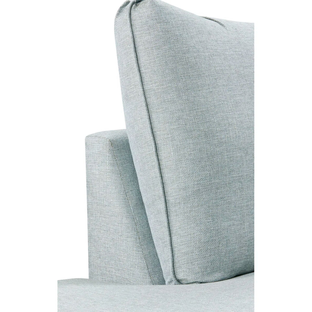 Sand and Stable Aurora 88in Rolled Arm Sofa with Reversible Cushions