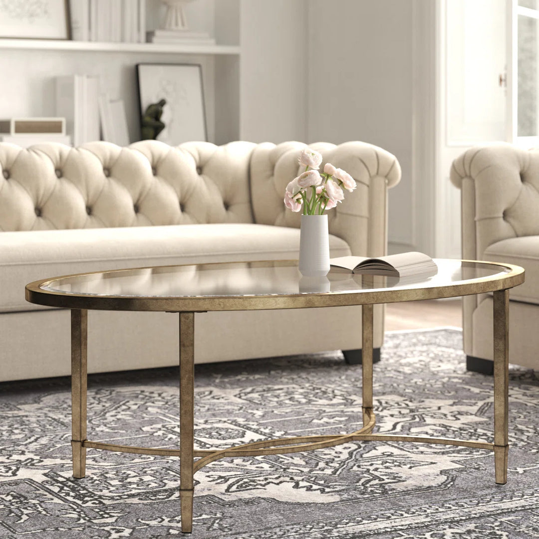 Kelly Clarkson Home Aveline 4-Legs Coffee Table