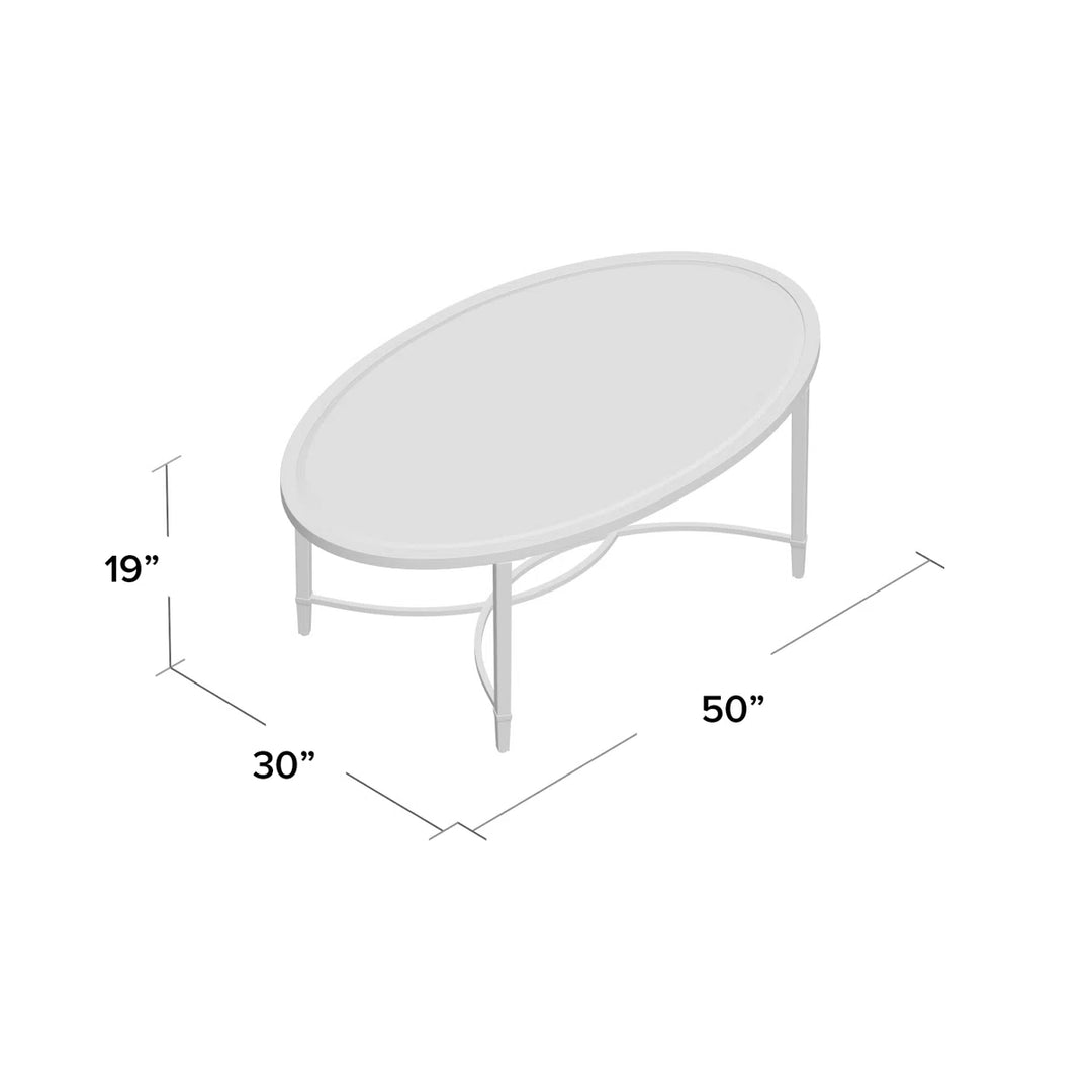 Kelly Clarkson Home Aveline 4-Legs Coffee Table