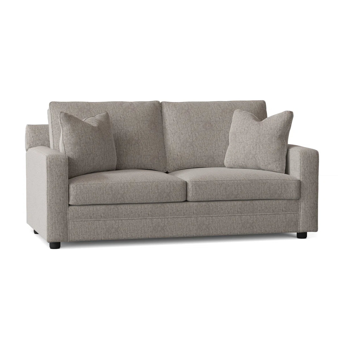 Kelly Clarkson Home Aynar 72in Square Arm Sofa Bed with Reversible Cushions