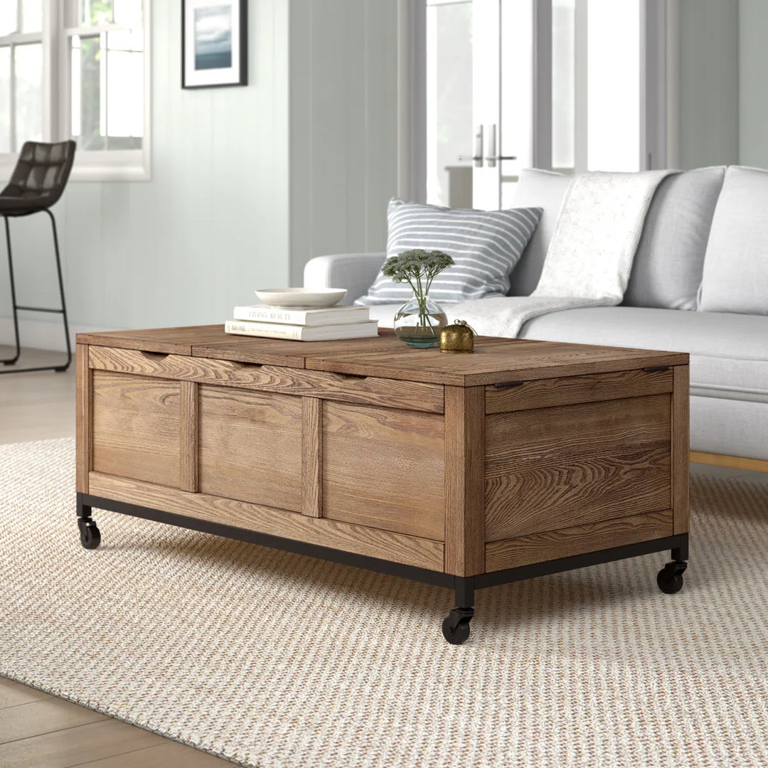 Sand and Stable Brunswick Lift-Top Coffee Table