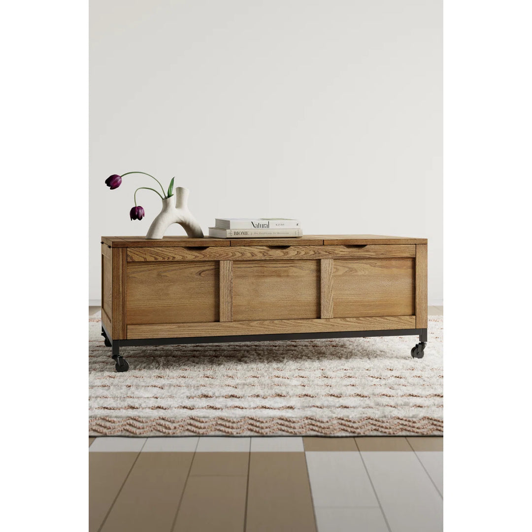 Sand and Stable Brunswick Lift-Top Coffee Table