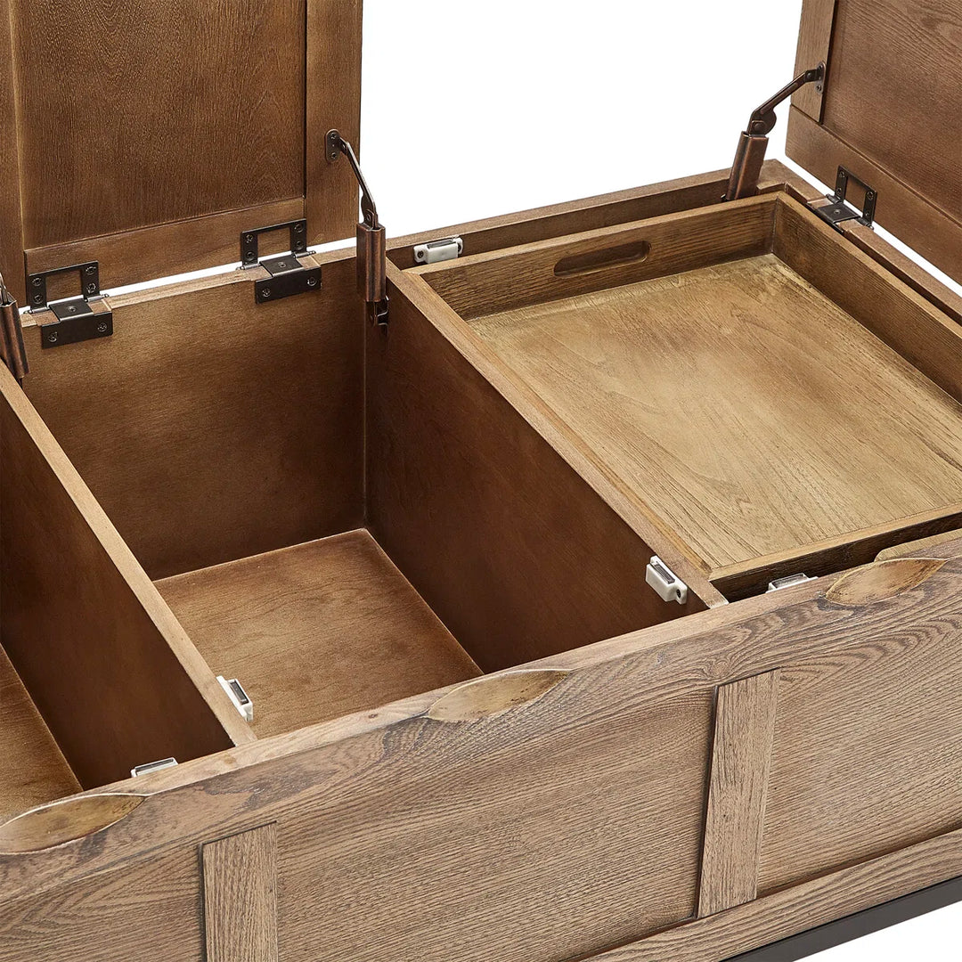 Sand and Stable Brunswick Lift-Top Coffee Table