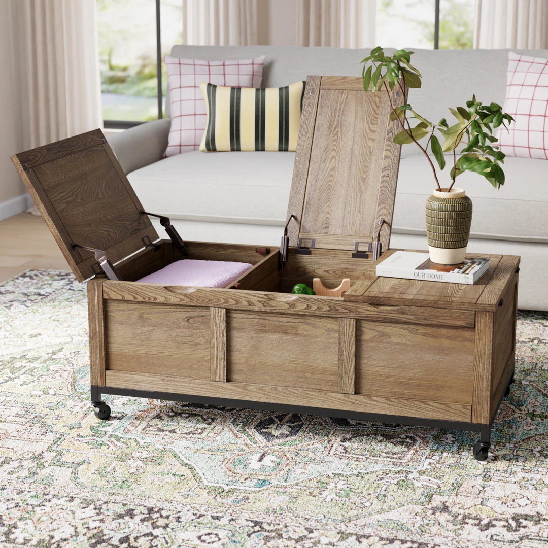Sand and Stable Brunswick Lift-Top Coffee Table