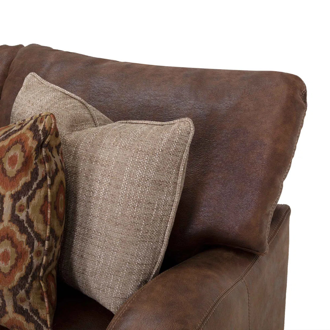 Greyleigh Cainsville 93in Recessed Arm Sofa with Reversible Cushions