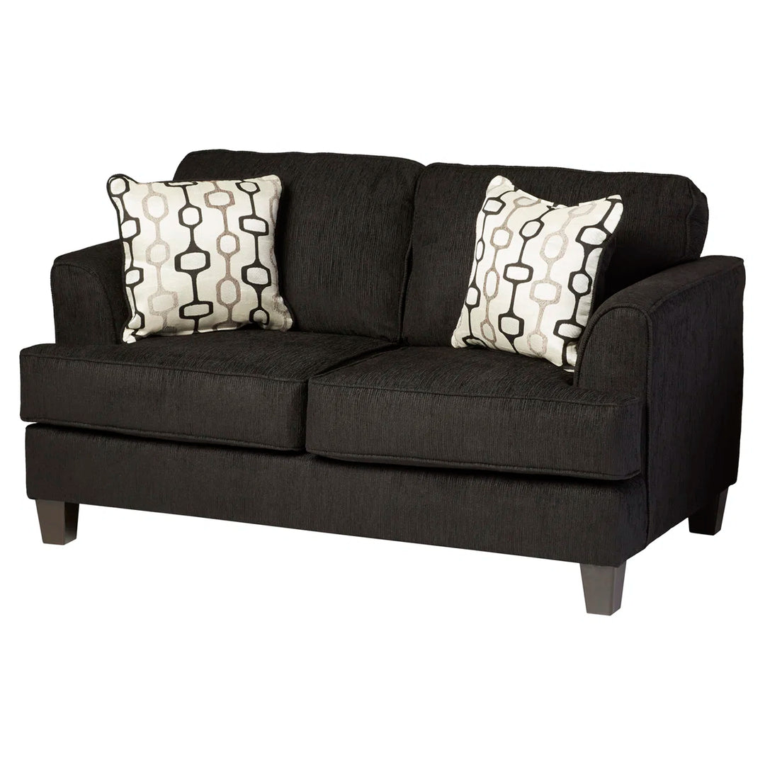Three Posts Serta Upholstery Davey Loveseat