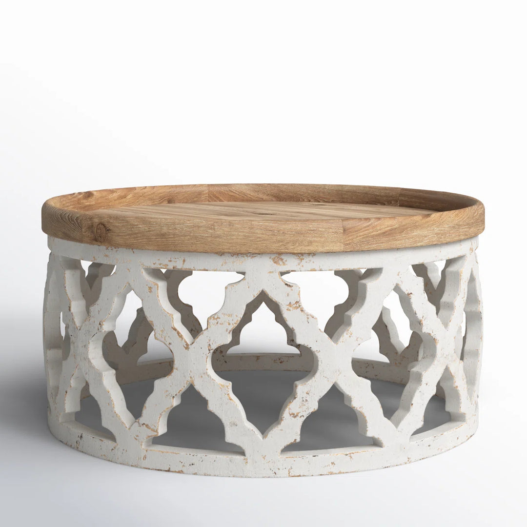 Kelly Clarkson Home Davina Drum Coffee Table