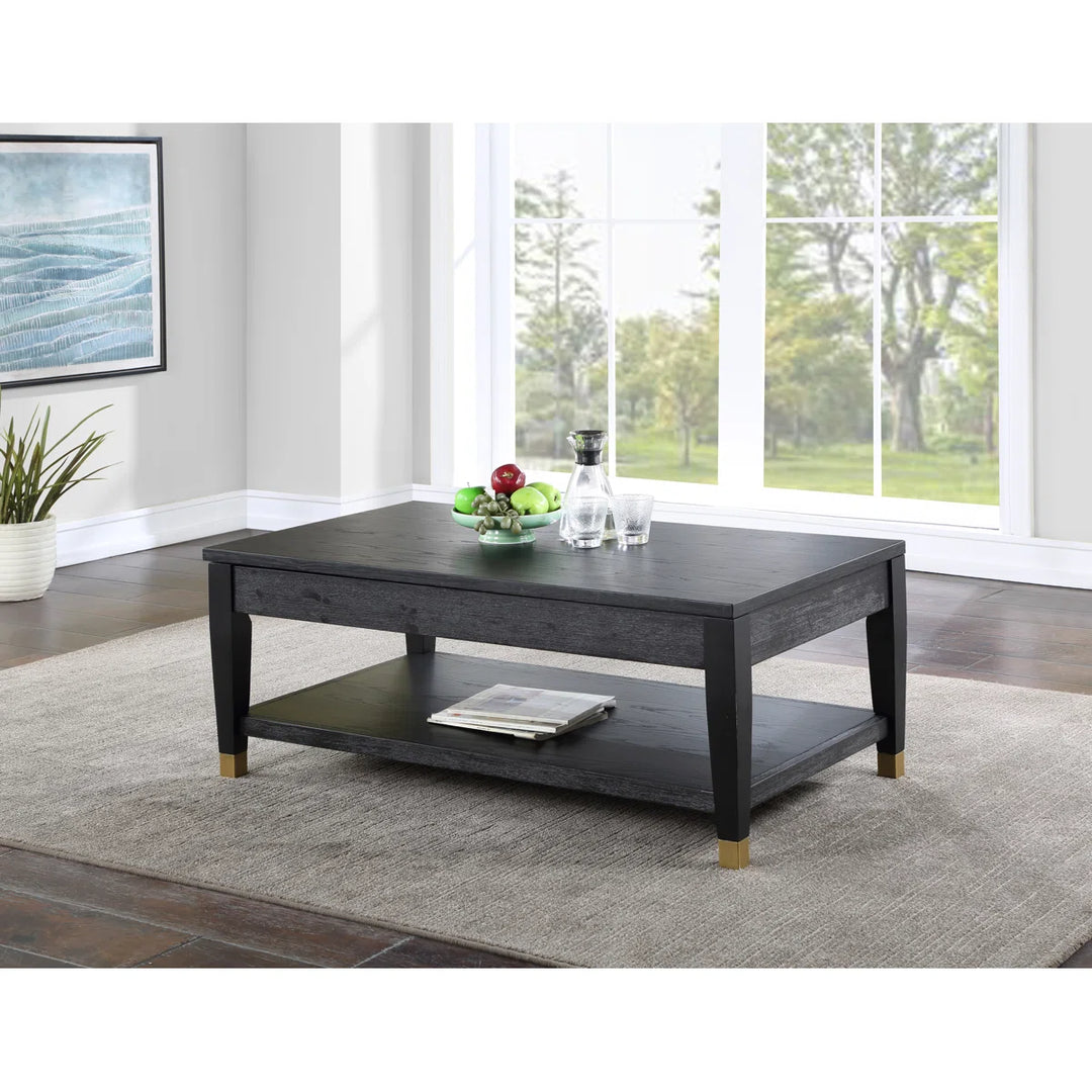 Three Posts Donny Lift-Top Extendable Coffee Table with Storage