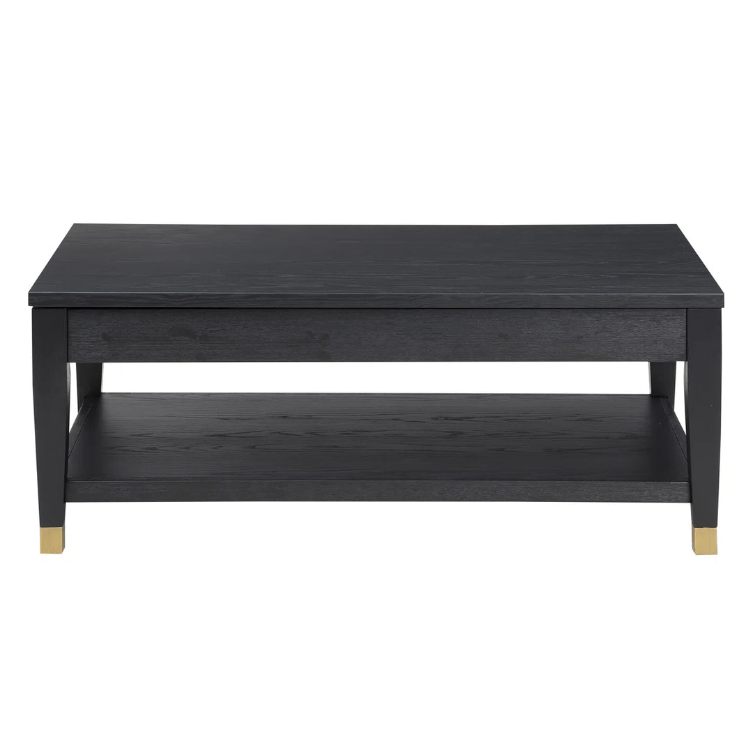 Three Posts Donny Lift-Top Extendable Coffee Table with Storage
