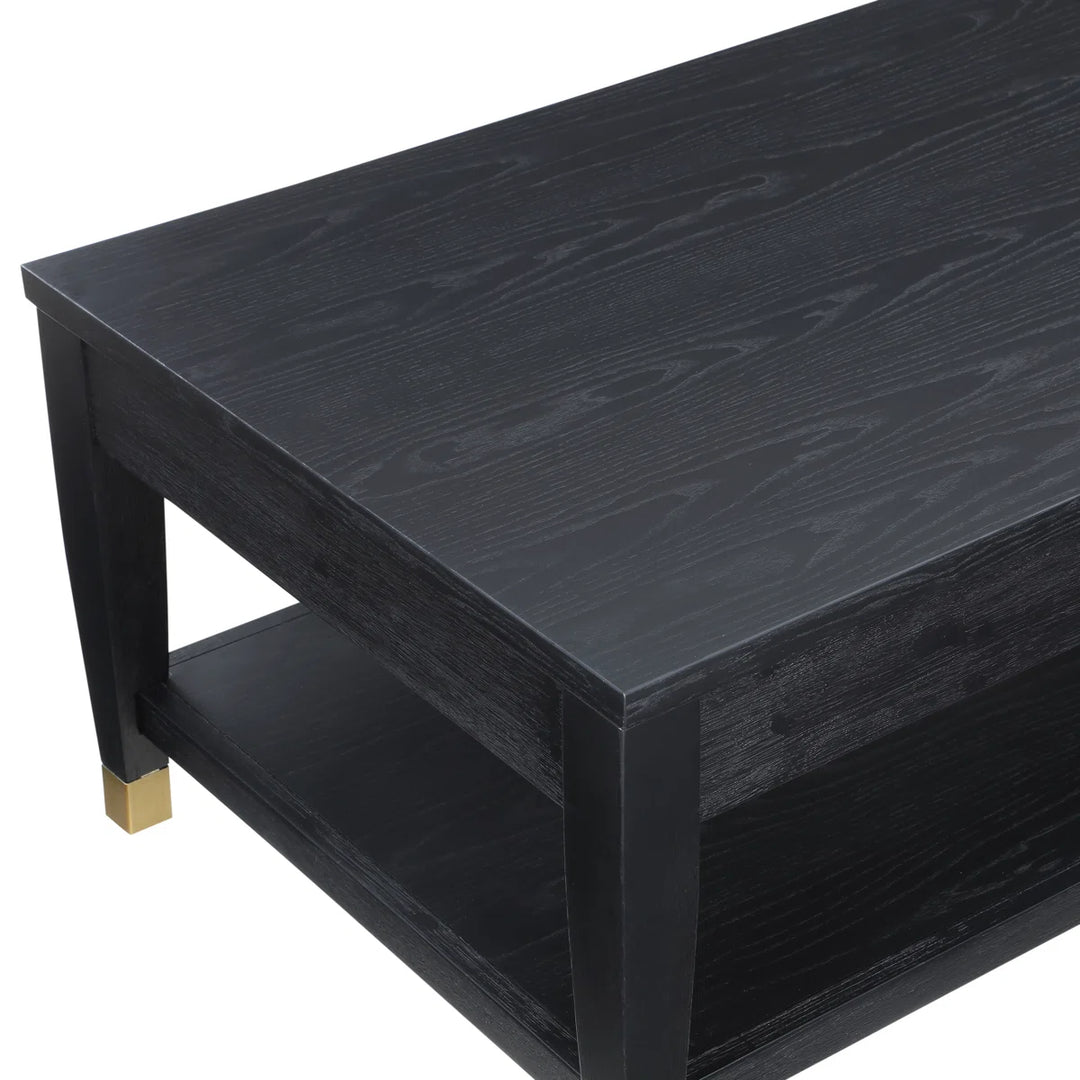 Three Posts Donny Lift-Top Extendable Coffee Table with Storage