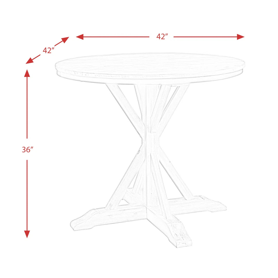Sand and Stable Eugley 4-Person Counter Height Dining Set
