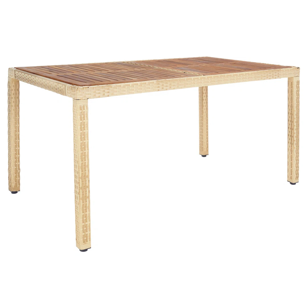 Sand and Stable Frankenmuth Rectangular 6-Person Dining Set with Cushions