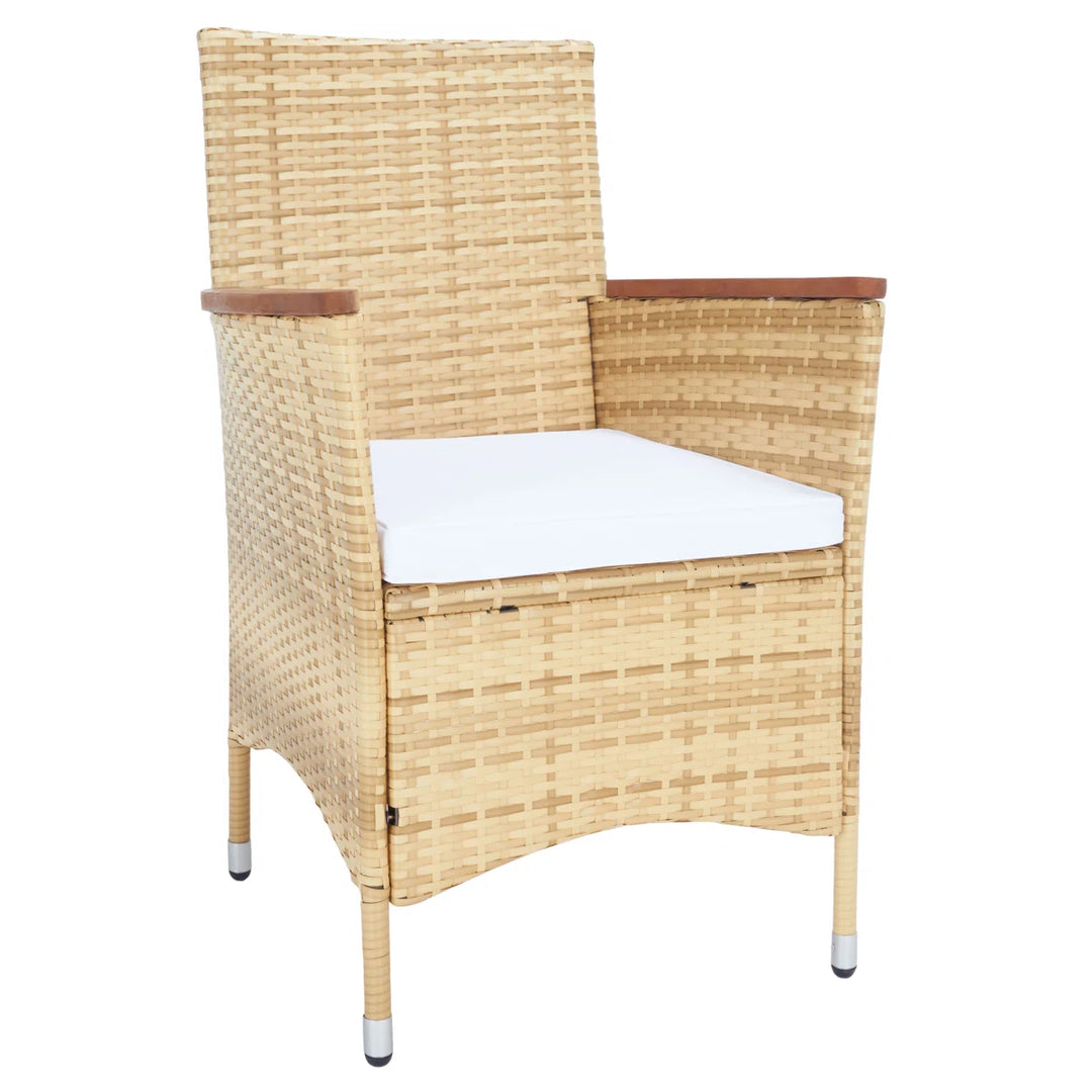 Sand and Stable Frankenmuth Rectangular 6-Person Dining Set with Cushions