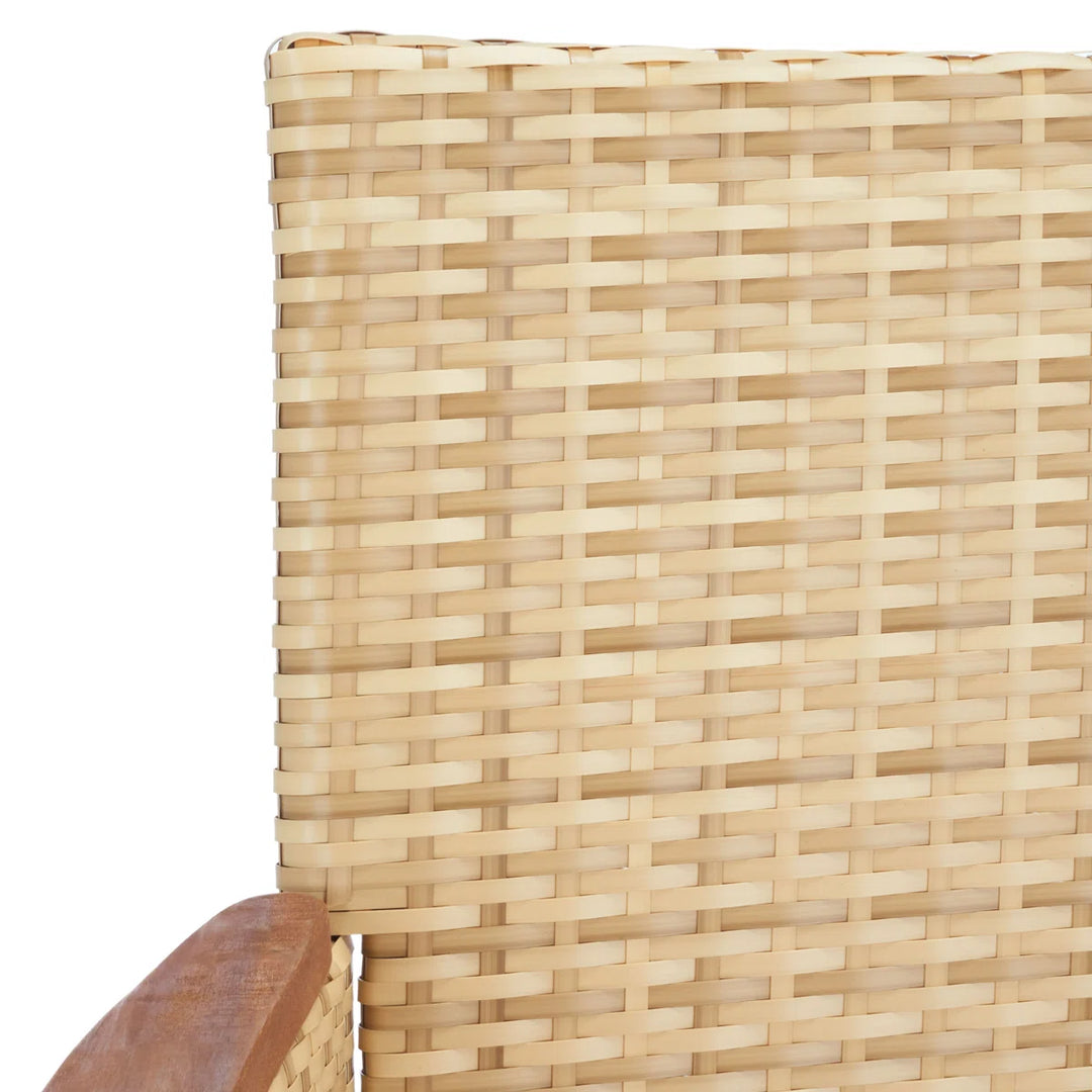 Sand and Stable Frankenmuth Rectangular 6-Person Dining Set with Cushions