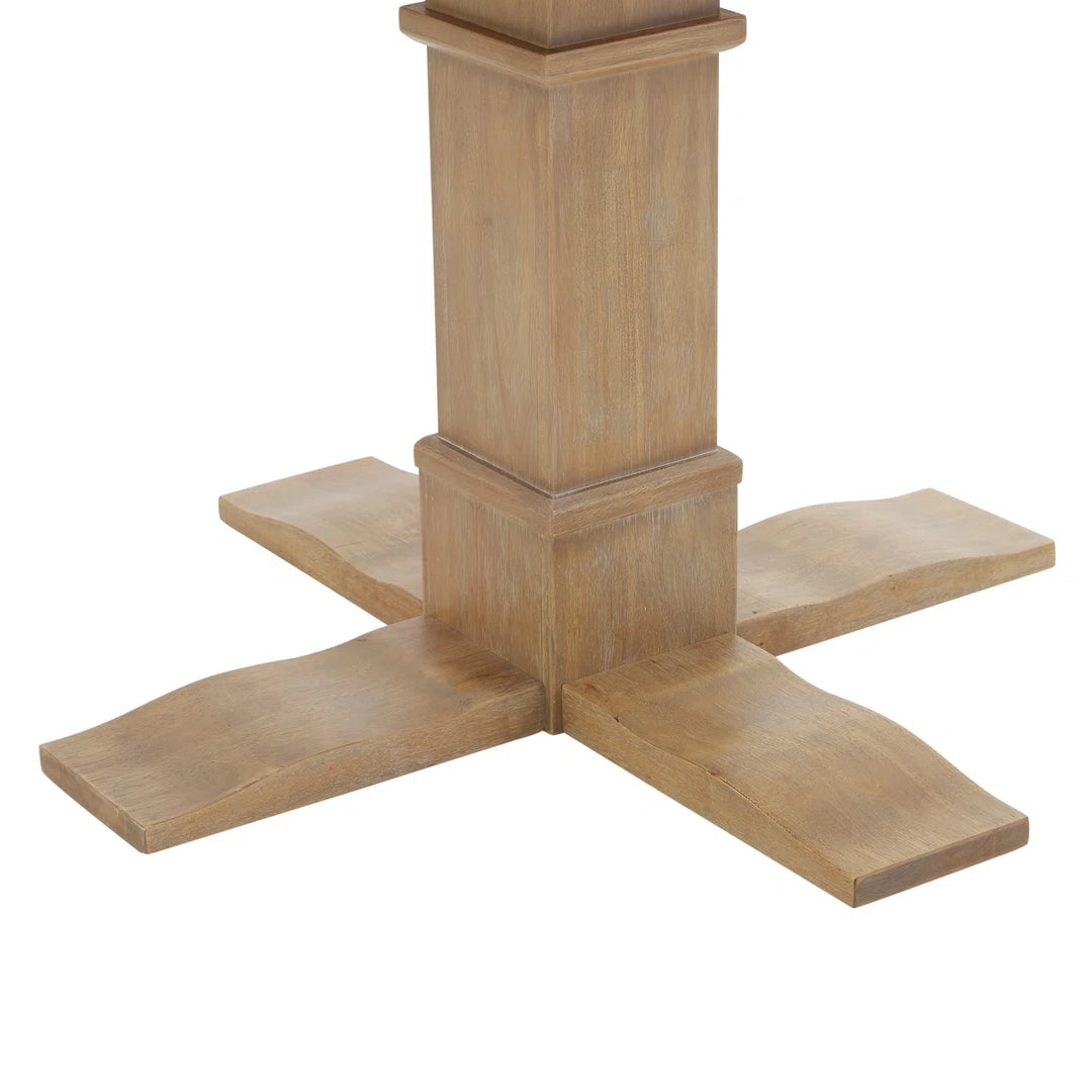 Kelly Clarkson Home Hudson 5-Piece Dining Set with Solid Wood Chairs