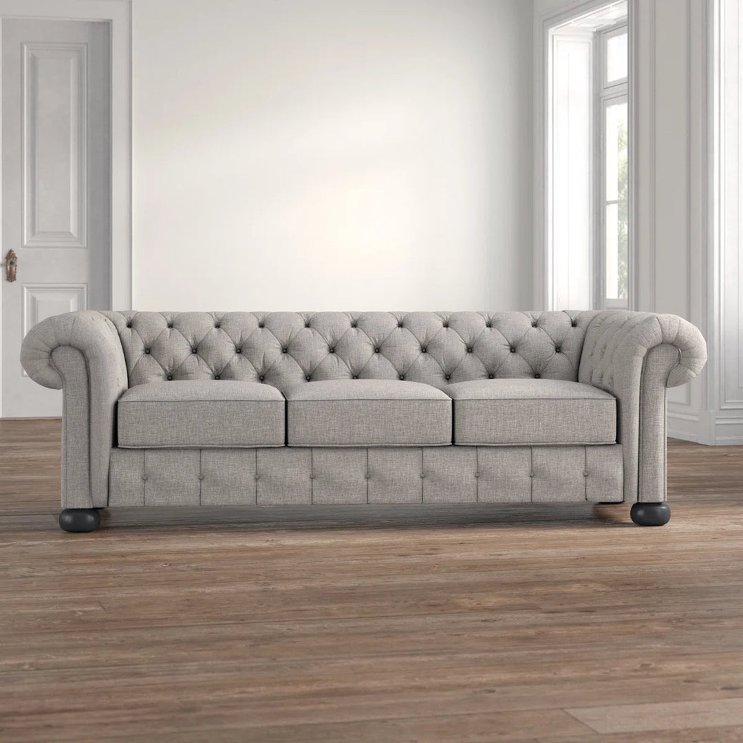 Three Posts Huskins Chesterfield Sofa