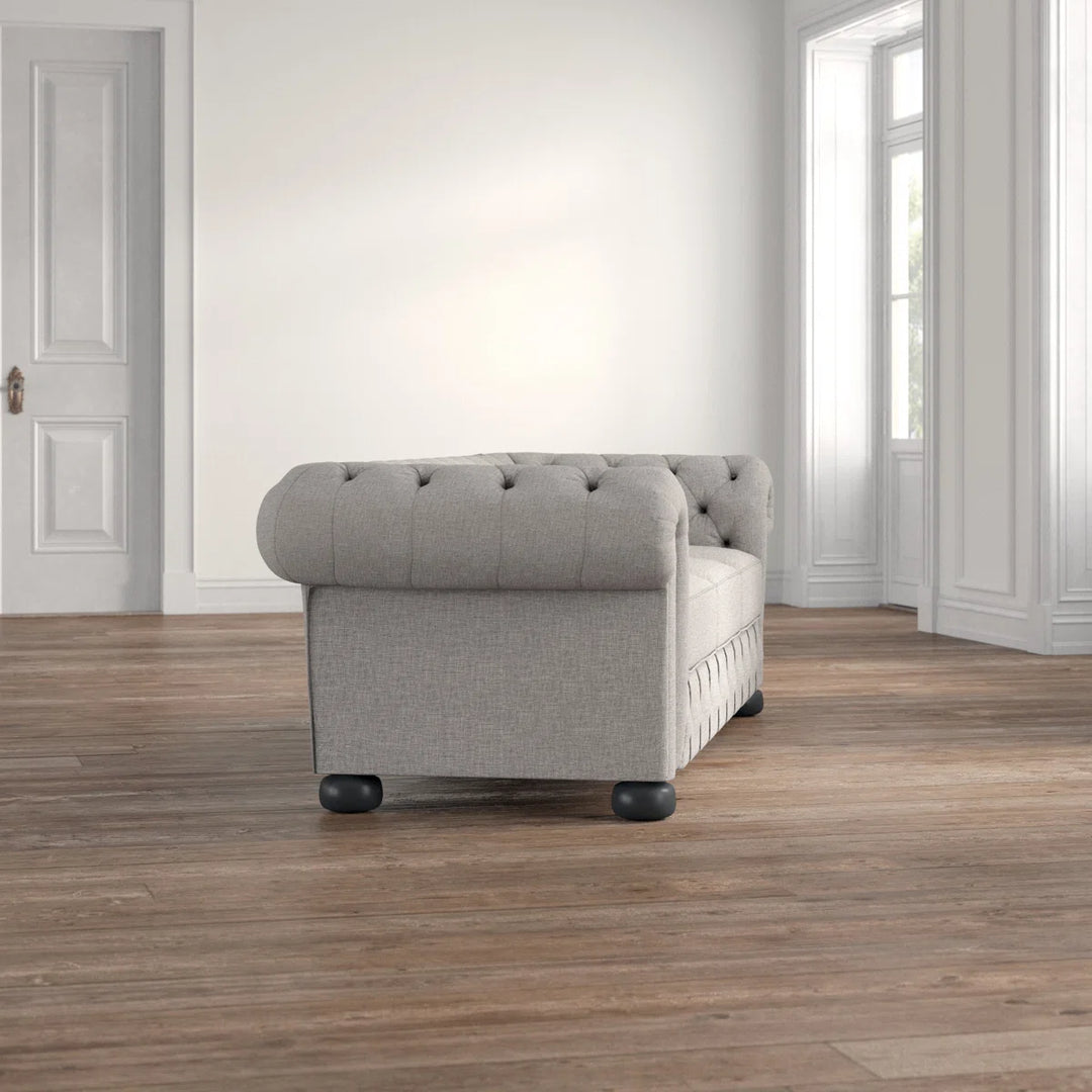 Three Posts Huskins Chesterfield Sofa