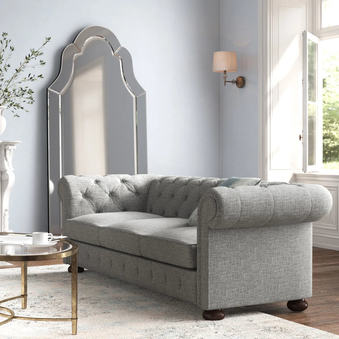 Three Posts Huskins Chesterfield Sofa