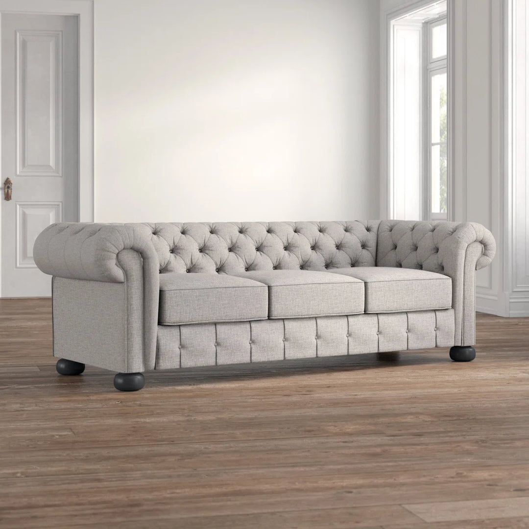 Three Posts Huskins Chesterfield Sofa