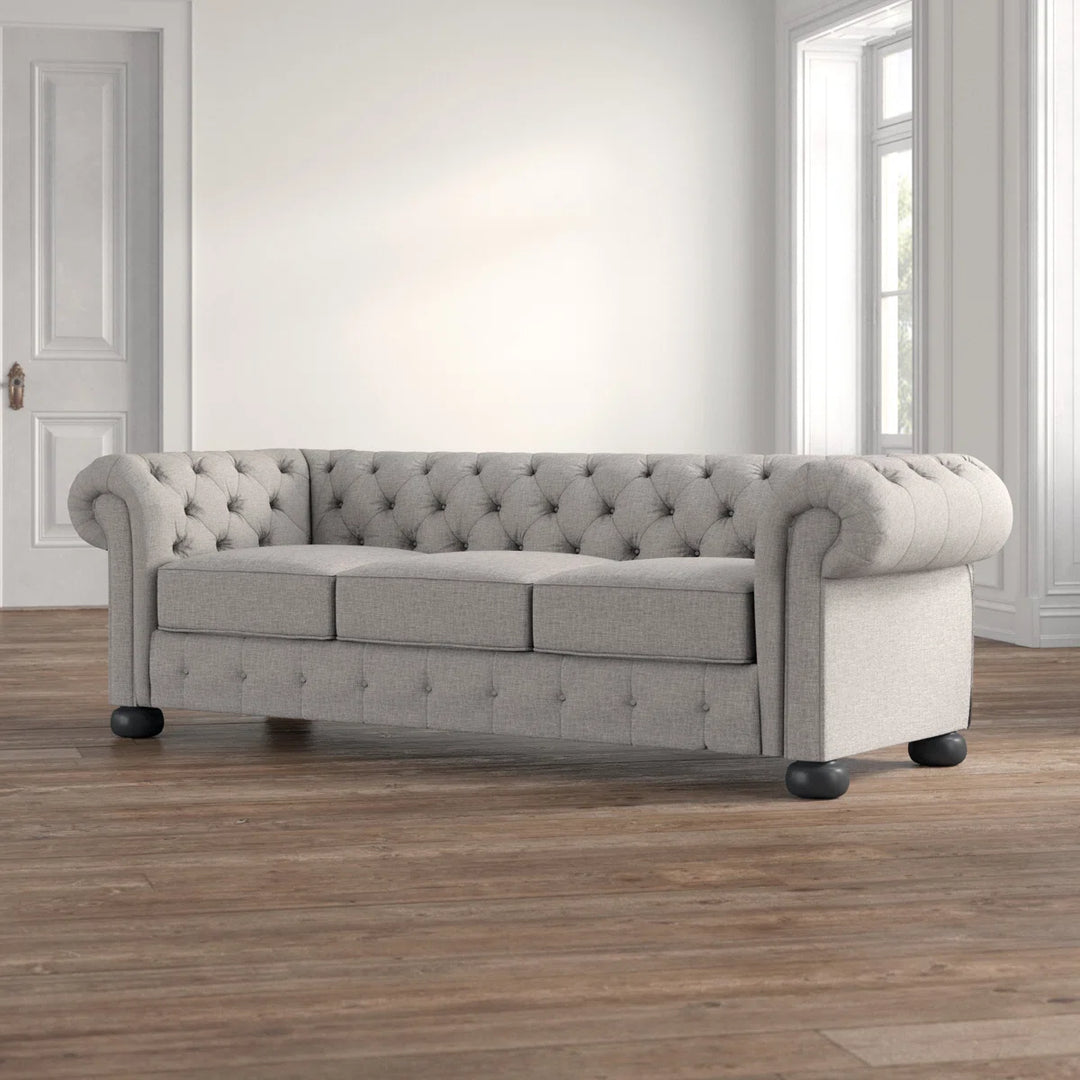 Three Posts Huskins Chesterfield Sofa