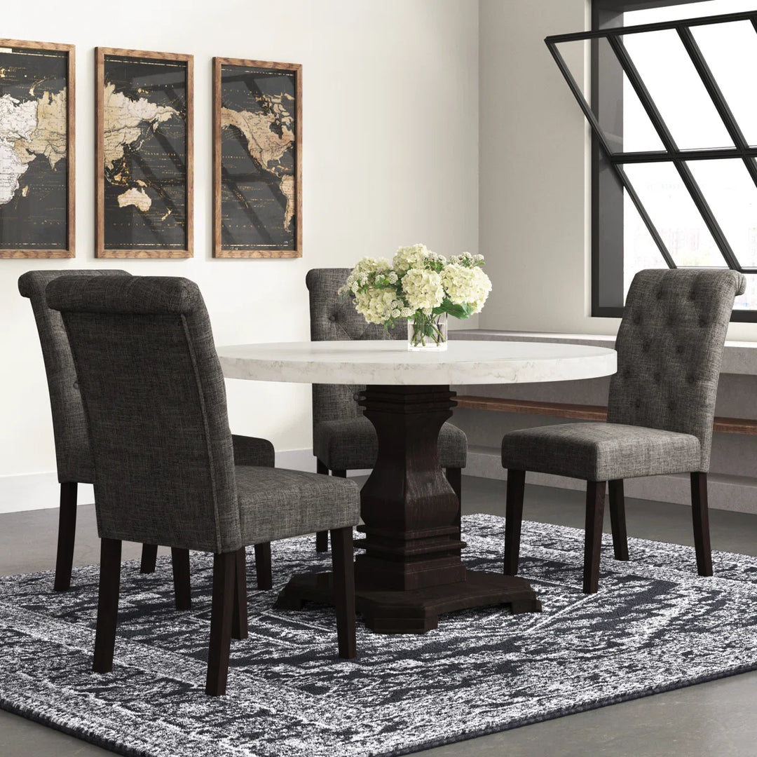 Greyleigh Julian 4-Person Counter Height Dining Set