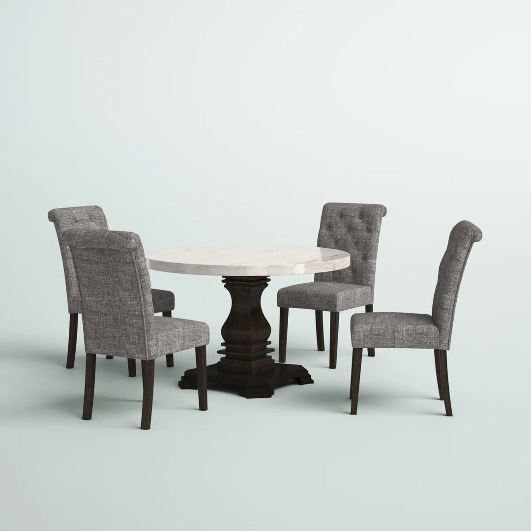 Greyleigh Julian 4-Person Counter Height Dining Set