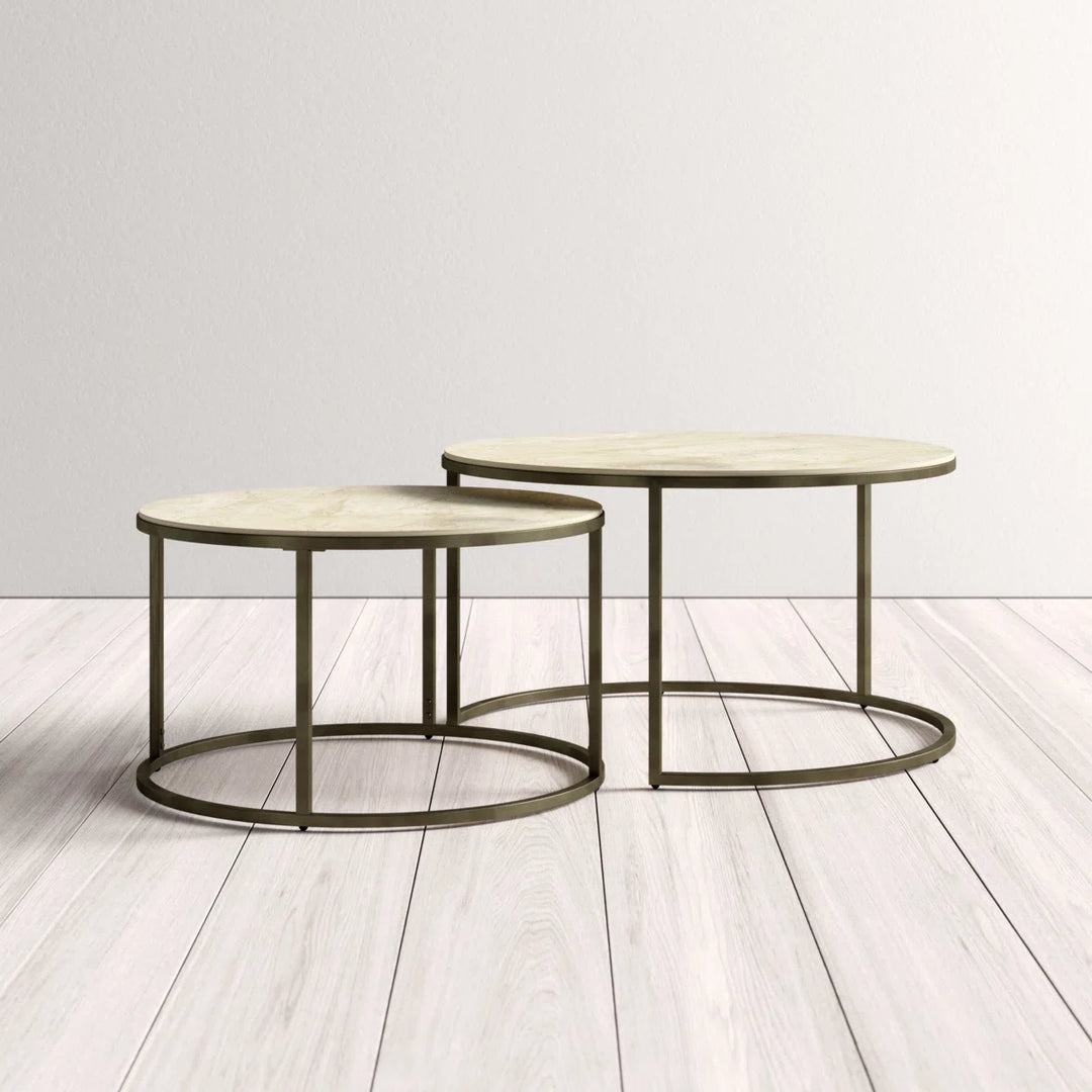 Greyleigh Kressley Frame 2-Piece Nesting Table Set