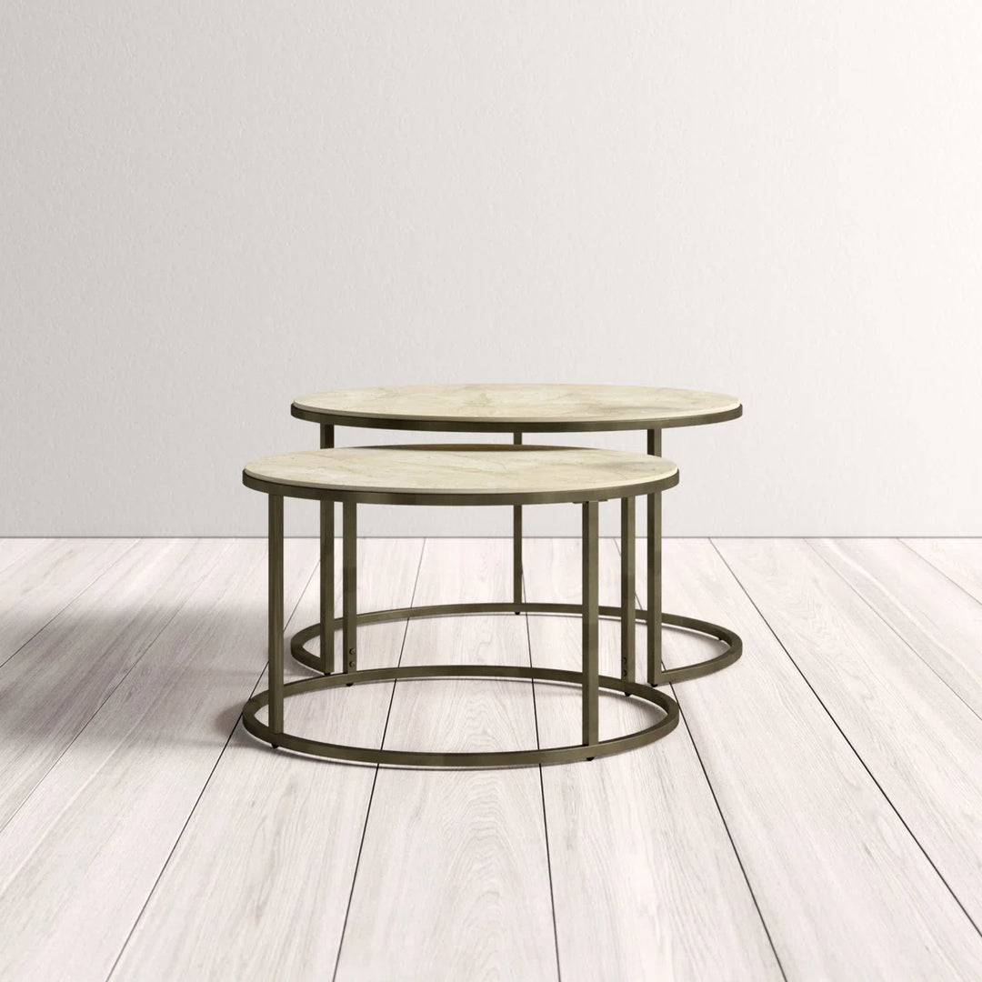 Greyleigh Kressley Frame 2-Piece Nesting Table Set