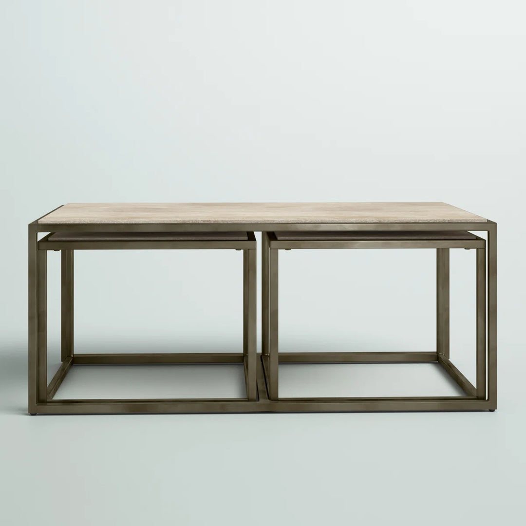 Greyleigh Kressley Frame 3-Piece Nesting Table Set