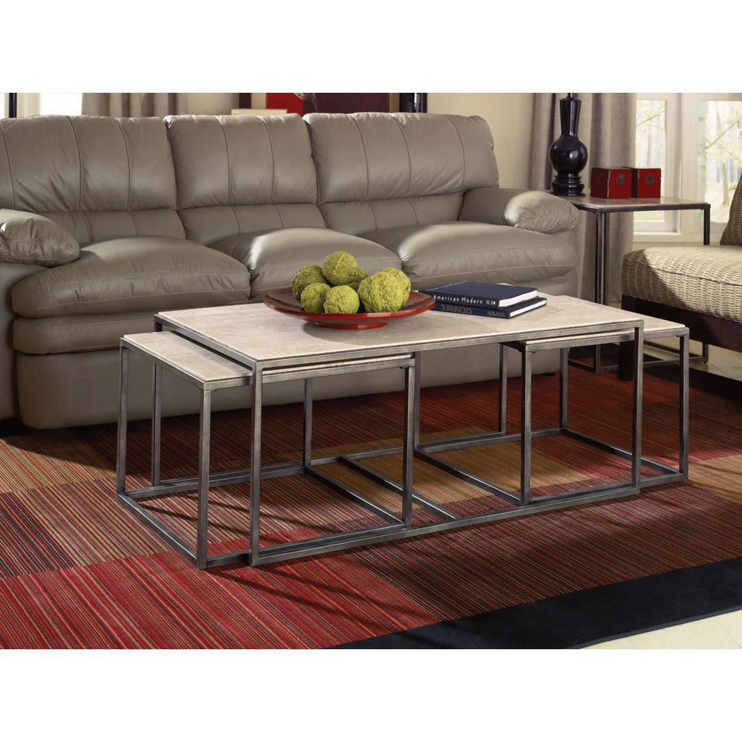 Greyleigh Kressley Frame 3-Piece Nesting Table Set