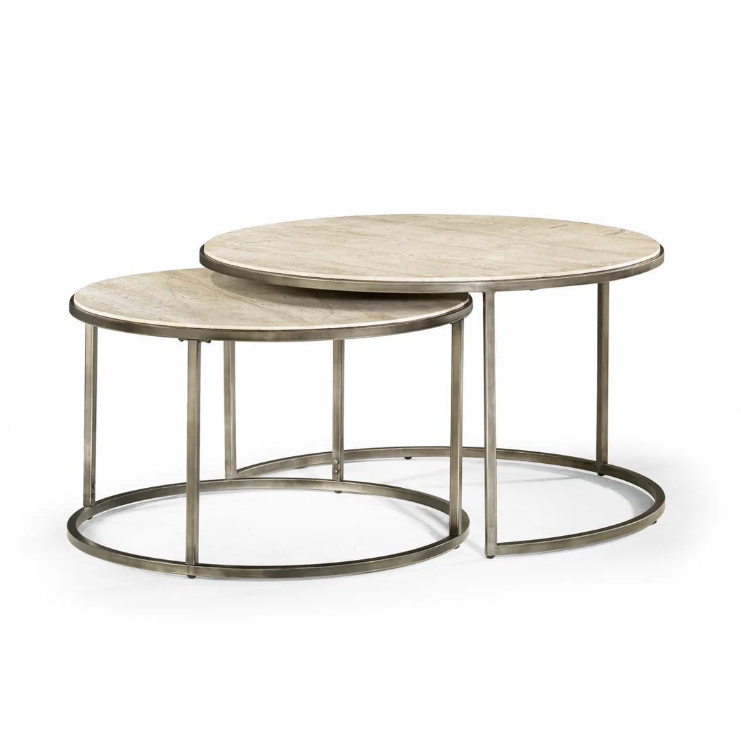 Greyleigh Kressley Frame 2-Piece Nesting Table Set