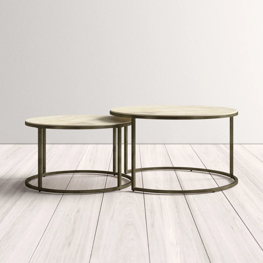 Greyleigh Kressley Frame 2-Piece Nesting Table Set