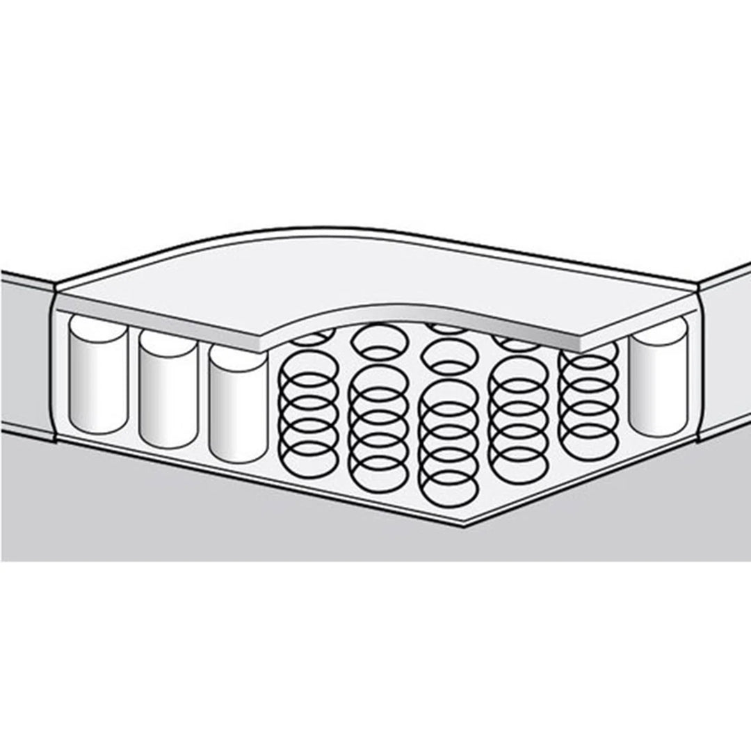 Greyleigh Newquay Square Arm Sofa Bed with Reversible Cushions