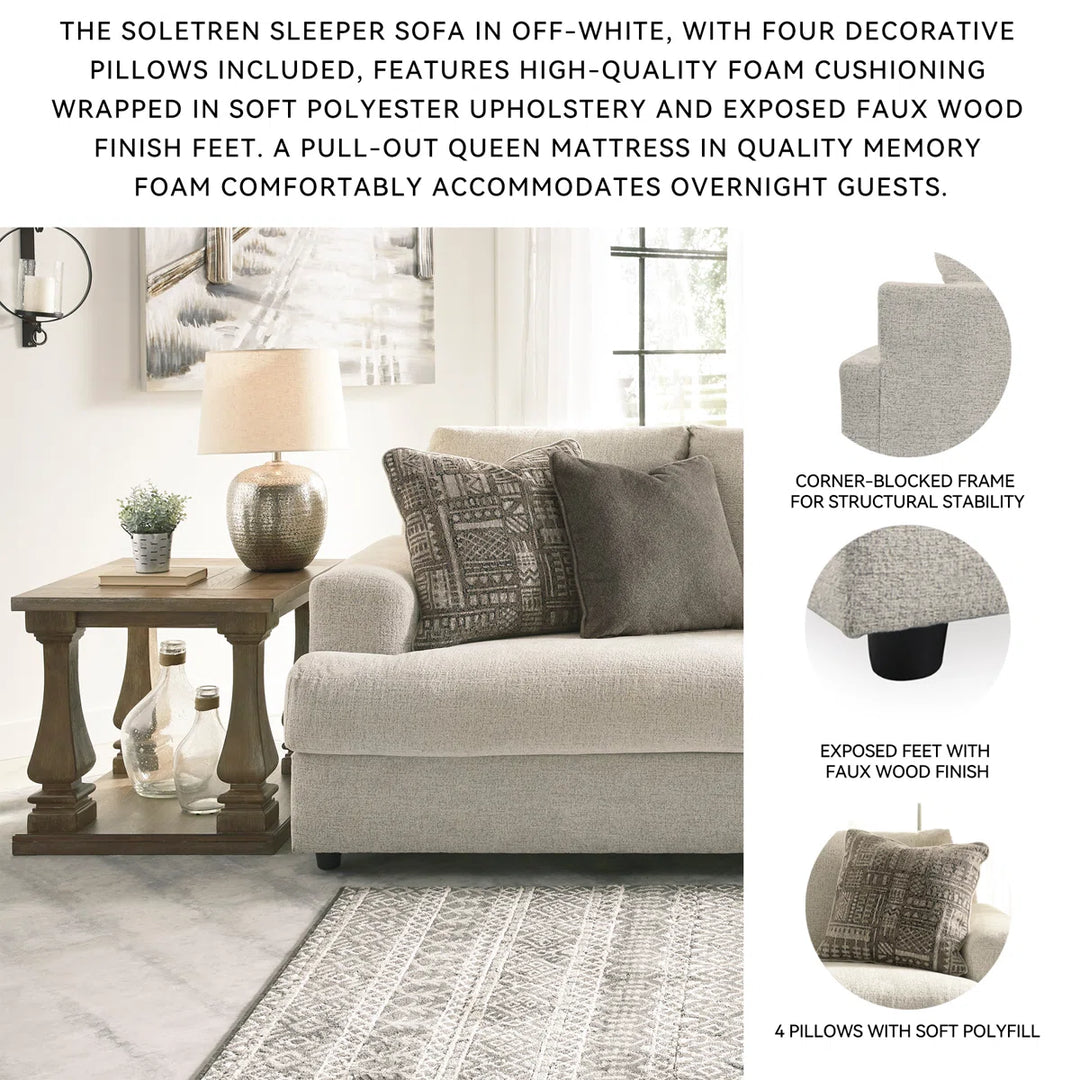 Greyleigh North Andover 96in Sofa Bed