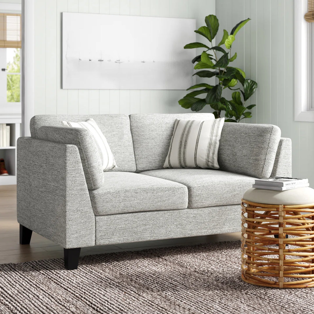 Sand and Stable Orion Flared Arm Loveseat