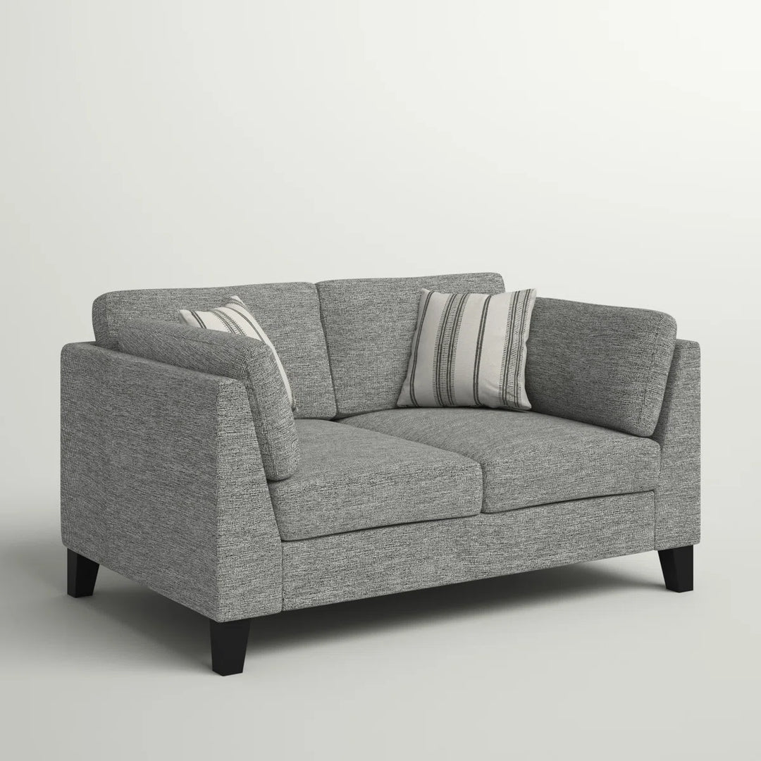 Sand and Stable Orion Flared Arm Loveseat