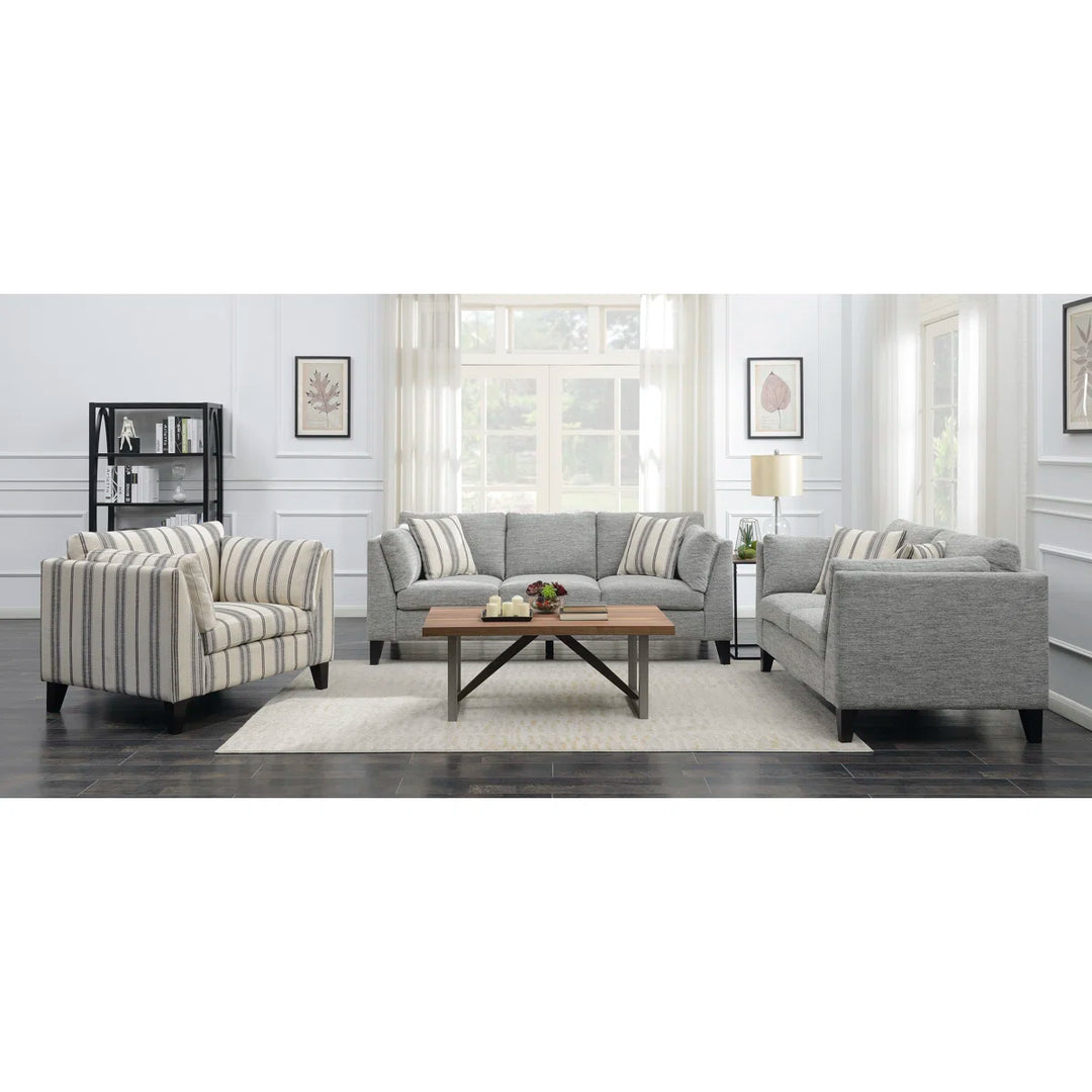 Sand and Stable Orion Flared Arm Loveseat