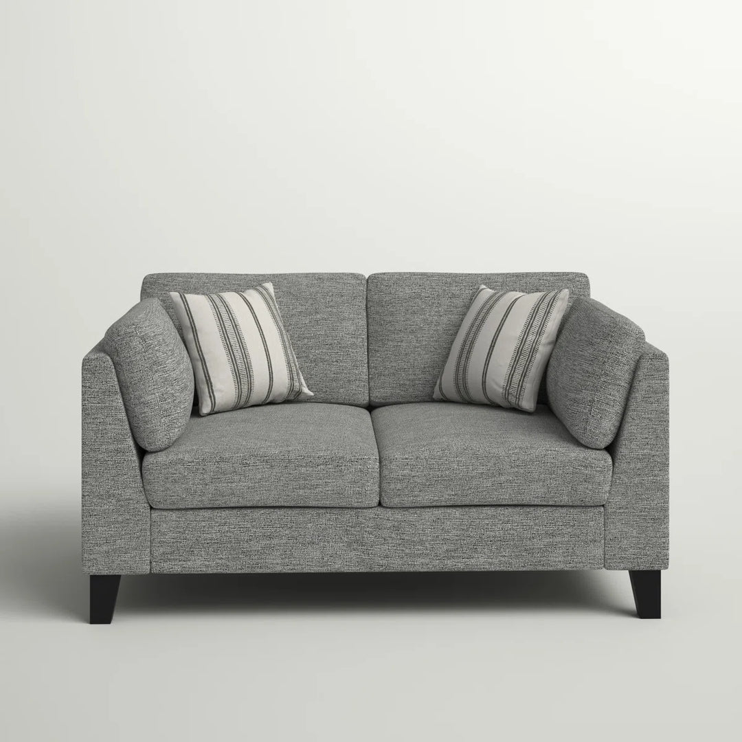 Sand and Stable Orion Flared Arm Loveseat